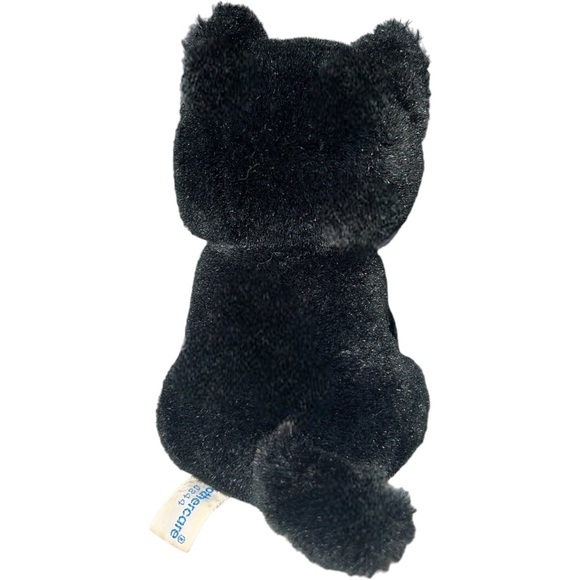 Mothercare Black West Highland Terrier Westie Dog Plush Soft Toy Lovey Vintage - Picture 4 of 8